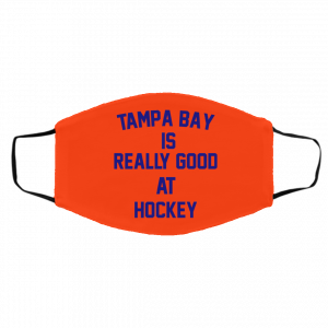 Tampa Bay Is Really Good At Hockey Face Mask 22