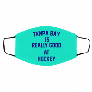 Tampa Bay Is Really Good At Hockey Face Mask 26