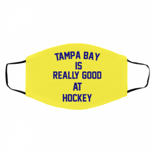Tampa Bay Is Really Good At Hockey Face Mask 27