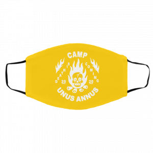 Camp Unus Annus 2020 Death Is Coming Face Mask 20