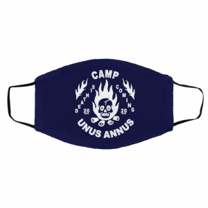 Camp Unus Annus 2020 Death Is Coming Face Mask 21