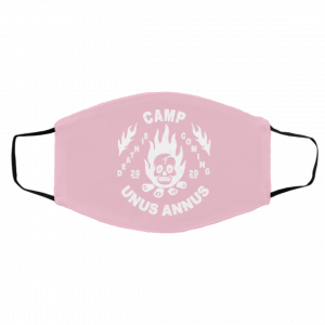 Camp Unus Annus 2020 Death Is Coming Face Mask 23