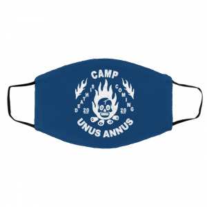 Camp Unus Annus 2020 Death Is Coming Face Mask 25