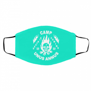 Camp Unus Annus 2020 Death Is Coming Face Mask 26