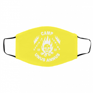 Camp Unus Annus 2020 Death Is Coming Face Mask 27