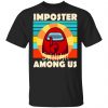 Imposter Shhhh Among Us Shirt, Hoodie, Tank 1