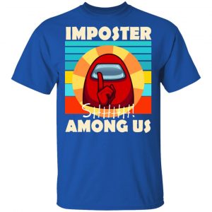 Imposter Shhhh Among Us Shirt, Hoodie, Tank 9