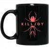 Killjoy Spider Danger Days My Chemical Romance Album Mug 2