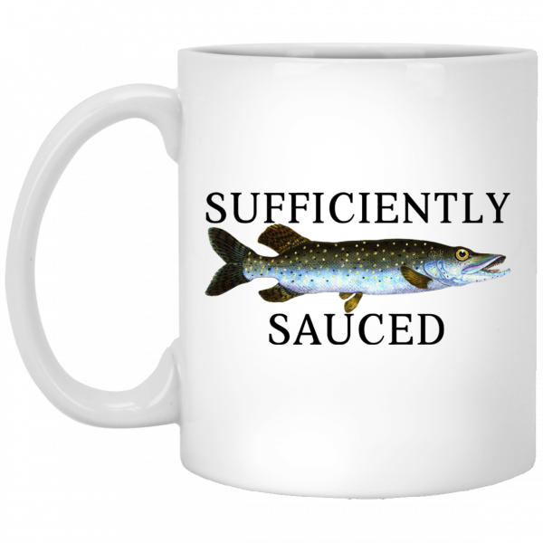 Sufficiently Sauced Mug 3