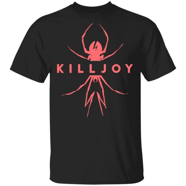Killjoy Spider Danger Days My Chemical Romance Album Shirt, Hoodie, Tank 3