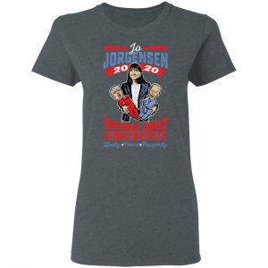 Jo Jorgensen 2020 The Only Adult In The Room Shirt, Hoodie, Tank 19