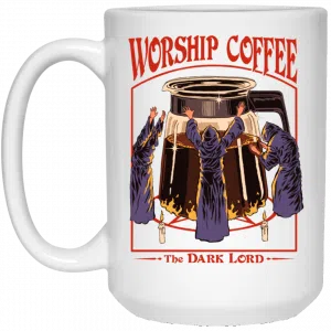 Worship Coffee The Dark Lord Mug 5