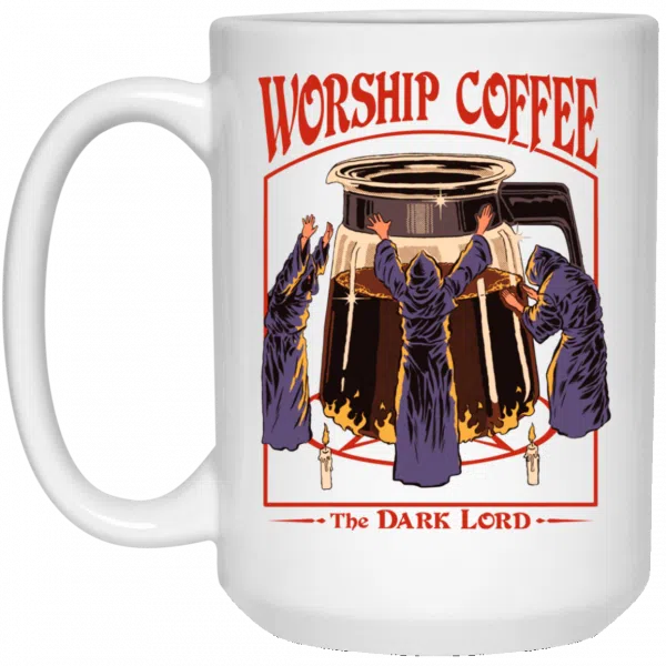 Worship Coffee The Dark Lord Mug 4