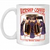 Worship Coffee The Dark Lord Mug 1
