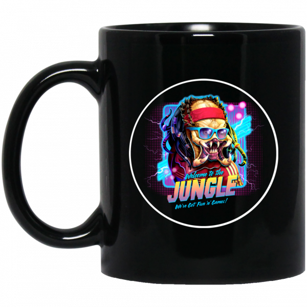 Welcome To The Jungle We’ve Got Fun’n’ Games Mug 3