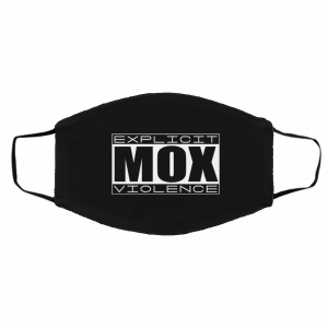 Explicit Mox Violence Face Mask 17