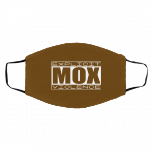 Explicit Mox Violence Face Mask 18