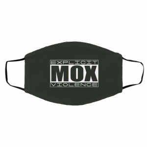 Explicit Mox Violence Face Mask 19