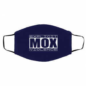 Explicit Mox Violence Face Mask 21