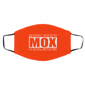 Explicit Mox Violence Face Mask 22