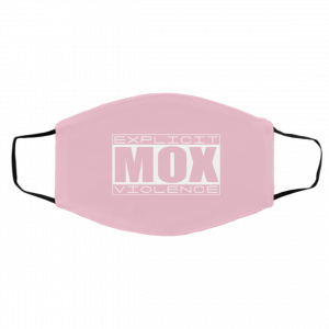 Explicit Mox Violence Face Mask 23