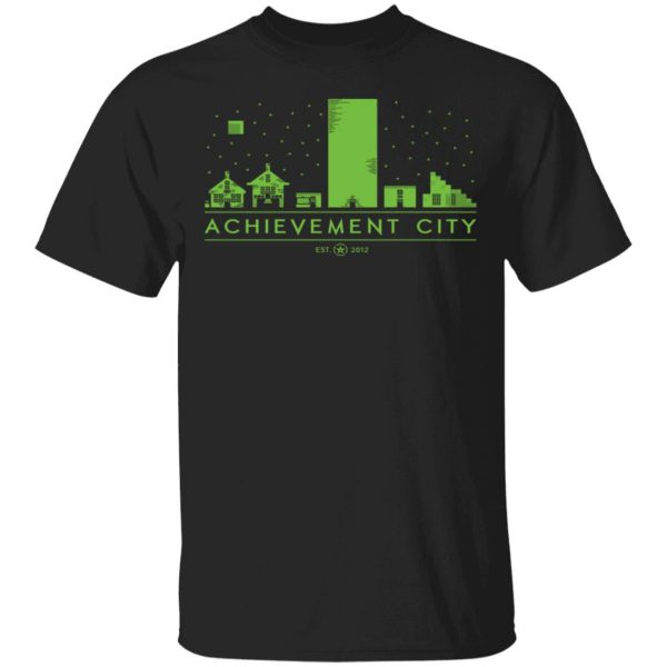 Achievement Hunter Achievement City Est 2012 Shirt, Hoodie, Tank 3