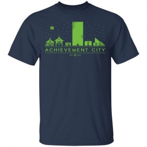 Achievement Hunter Achievement City Est 2012 Shirt, Hoodie, Tank 16