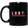 LGBT Let God Bless Trump Mug 1
