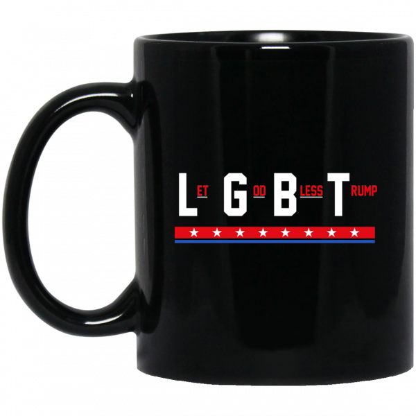 LGBT Let God Bless Trump Mug 3