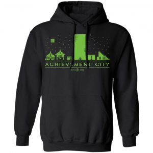 Achievement Hunter Achievement City Est 2012 Shirt, Hoodie, Tank 22