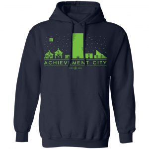 Achievement Hunter Achievement City Est 2012 Shirt, Hoodie, Tank 23