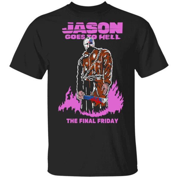 Jason Goes To Hell The Final Friday Shirt, Hoodie, Tank 3
