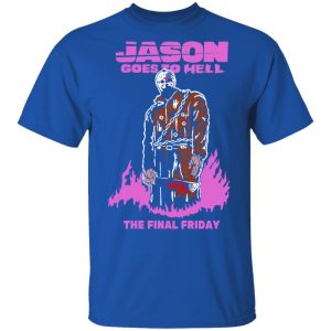 Jason Goes To Hell The Final Friday Shirt, Hoodie, Tank 8