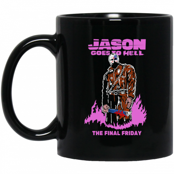 Jason Goes To Hell The Final Friday Mug 3