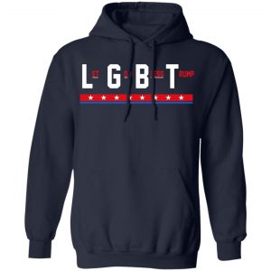 LGBT Let God Bless Trump Shirt, Hoodie, Tank 23