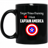 Forget Prince Charming I Want Captain America Mug 2
