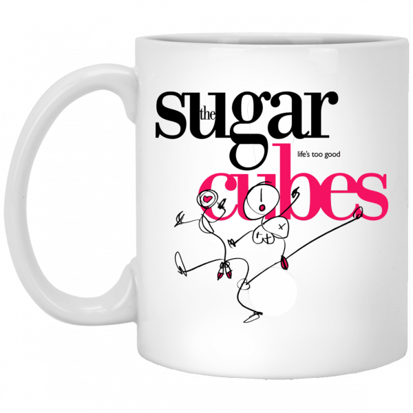 The Sugar Life's Too Good Cubes Mug 3