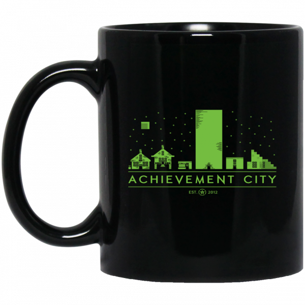 Achievement Hunter Achievement City Est 2012 Mug 3
