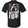 Throws Son Off A Cliff As A Test Drops Him Into A Volcano If He Passes Best Dad Ever Shirt, Hoodie, Tank 2