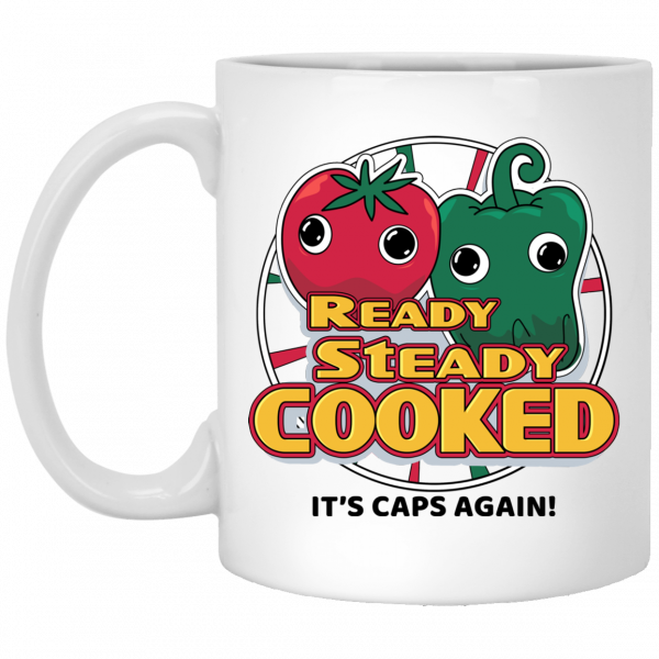 Ready Steady Cooked It's Caps Again Mug 3