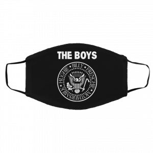 The Boys Hughie Billy Frenchie Mother's Milk Face Mask 17