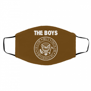 The Boys Hughie Billy Frenchie Mother's Milk Face Mask 18