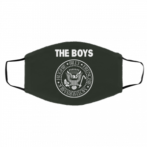 The Boys Hughie Billy Frenchie Mother's Milk Face Mask 19