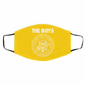 The Boys Hughie Billy Frenchie Mother's Milk Face Mask 20