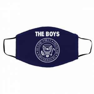 The Boys Hughie Billy Frenchie Mother's Milk Face Mask 21