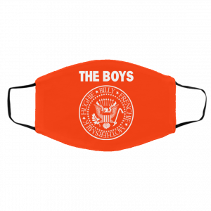 The Boys Hughie Billy Frenchie Mother's Milk Face Mask 22