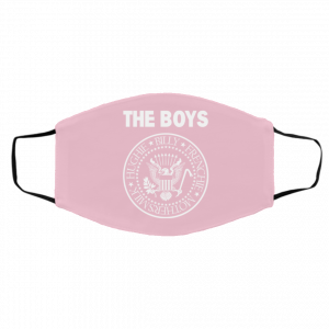 The Boys Hughie Billy Frenchie Mother's Milk Face Mask 23