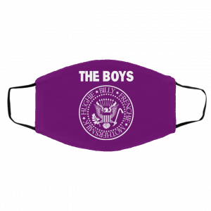 The Boys Hughie Billy Frenchie Mother's Milk Face Mask 24