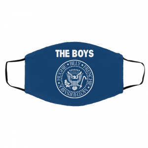 The Boys Hughie Billy Frenchie Mother's Milk Face Mask 25