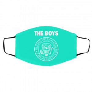 The Boys Hughie Billy Frenchie Mother's Milk Face Mask 26